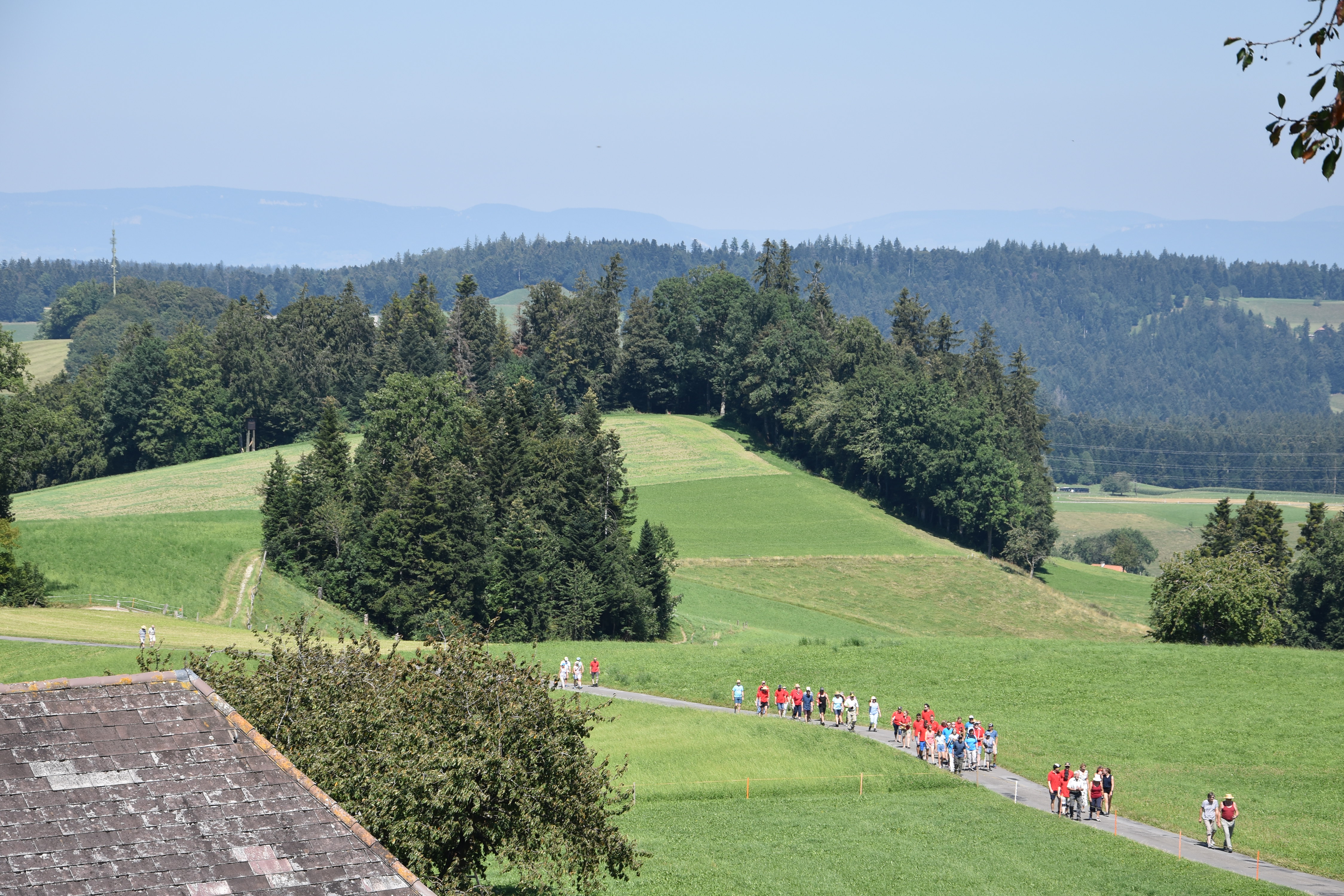 Eröffnung Helsana-Trail